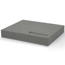 Fitvids Balance Pad, Nonslip Foam Balance Pad, Professional Foam Exercise Pad for Fitness, Stability Training and Physical Therapy, Grey