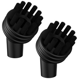 2pcs Nylon Brushes Accessory of Steam Cleaner for Kitchen, Floor, Wall etc
