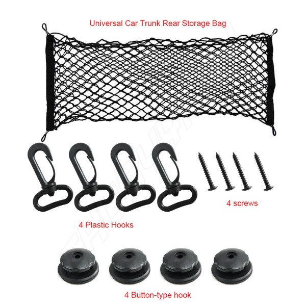 CHUSYYRAY Truck Bed Envelope Style Trunk Mesh Cargo Net for