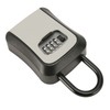 Wall Mounted Key Lock Box Resettable Code Safe Portable Combination