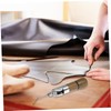 jojofuny 1 Set Leather Awl Kit Manual Leather Tools for