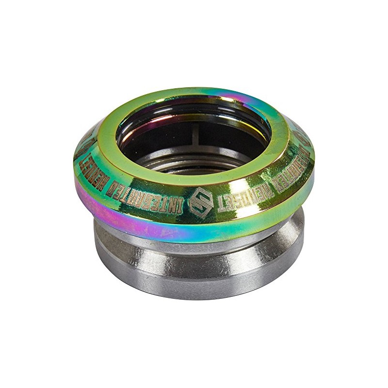 Striker Intergrated stunt scooter headset (neochrome)