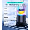 Smart Car Air Freshener with RGB Ambient Light, Car Aroma