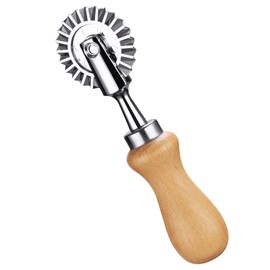Pasta Maker Cutter Wheel - Pastry Cutter Wheel - Dough Ravioli Pizza Cutter Wheel for Home and Kitchen, 1.3"