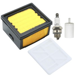 Hoypeyfiy 5062641-11 Air Filter Kit, Replacement for Husqvarna K760 K770, Replaces 5743623-02 BPMR7A