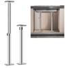 Undermount Sink Brackets.Undermount Sink Support,Undermount Sink Repair Kit, Adjustable Support