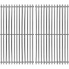 For Charbroil 16 15/16" SS304 Stainless Steel Grates Replacement for