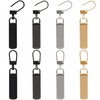 Zipper Pull Replacement for Small Holes, Detachable Tiny Zipper Replacement