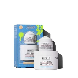 Kiehl's - Set de Regalo Ultra Hydrated Face + Body, Kit de Crema Hidratante Facial y Corporal versión Full Size, incluye Ultra Facial Cream 50ml y Ult