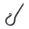 Ulfberth Forged hook with thread, approx. 10 cm, medieval LARP,