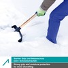 3 Pairs of ACE Frost Winter Work Gloves - Waterproof