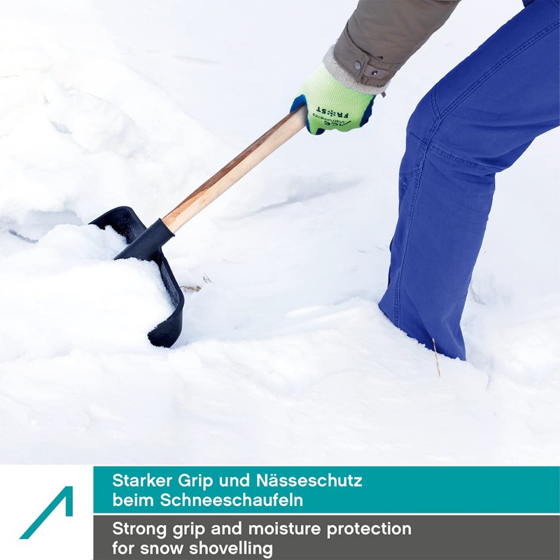 3 Pairs of ACE Frost Winter Work Gloves - Waterproof