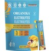Organika Canadian-Made Electrolytes Powder- Pineapple Passionfruit Sachets- On the Go
