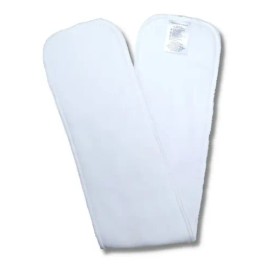 Absorbente Largo De Bambú Para Pañal De Tela Ecopipo G3                                                                                               