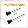 2pcs Cocktail Muddler, Stainless Steel Bar Muddler for Cocktails Drink