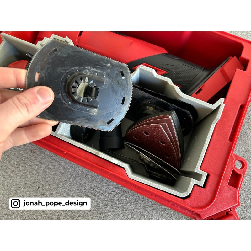 Jonah Pope Design 3d Printed Insert designed for M18 Fuel