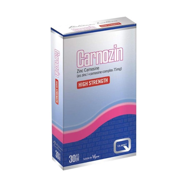Quest Quest Carnozin 30 Tablets (Pack of 2)