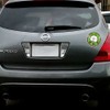 Na7na's Color Car Magnet Sticker Driving Momiji Mark Elderly Driving
