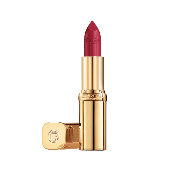 L'Oréal Paris Color Riche Satin Smooth Lipstick, Moisturising Pure Pigment