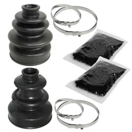 Aitook Front Inner Outer Axle CV Boot Kit Compatible With Honda Foreman 450 TRX450S ES 4X4 S ES 1998-2001