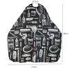 TRIXES Hair Cutting Apron - Professional Hairdressing Accessories - Dyeing