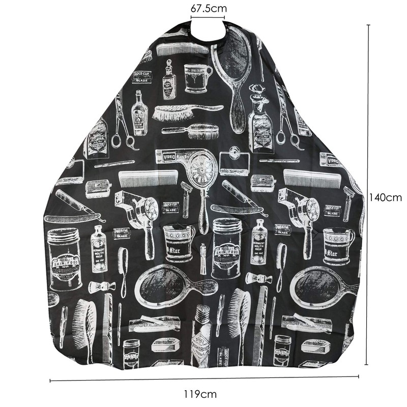 TRIXES Hair Cutting Apron - Professional Hairdressing Accessories - Dyeing