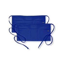 Adar Uniforms Universal Belt Apron 2 Pack - Unisex - 709 - Royal Blue - R