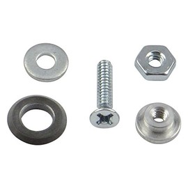 Superior Tile Cutter and Tools ST048 Number 400 Carbide Scoring Wheel, 1/2-Inch, Multi, One Size