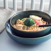 UNICASA Ceramic Pasta and Salad Bowls Set of 4, 26