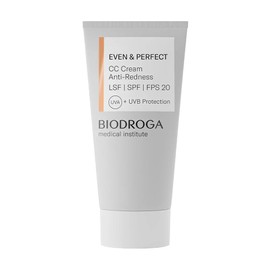 BIODROGA Medical Institute - Even & Perfect CC Cream Anti-Redness LSF 20 30ml – Pflege, Gesichtspflege, Hautpflege, Anti-Aging, Teint-Optimierung, Feuchtigkeitscreme