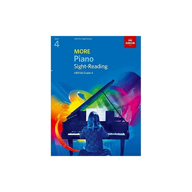 More Piano Sight-Reading, Grade 4 (ABRSM Sight-reading)