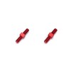 Square SGX-3015R A70-75 Duralumin Turnbuckle M3 x 15mm (Red)