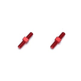 Square SGX-3015R A70-75 Duralumin Turnbuckle M3 x 15mm (Red)
