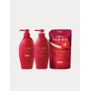Tsubaki [츠바키] 프리미엄 모이스트 & 리페어 샴푸 컨디셔너 2종 세트(샴푸 리필 300ml 증정) [Tsubaki] Premium Moist & Repair Shampoo and Conditioner Set (Includes 300ml Shampoo Refill)