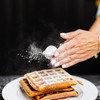 Powder Sugar Shaker Sifter Duster Baker's Dusting Wand Dispenser for