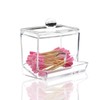 Gurxi Cotton Bud Holder Dispenser Cotton Buds Container Makeup Cotton