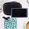 WERJIA - Funda rígida para Sony NW-A45/A55/Nw-A105/Nw-A106 Walkman Case (Negro)