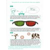 LeTkingok Red/Green Fixed Tranaglyph Vision Therapy Convergence Insufficiency Eye Training