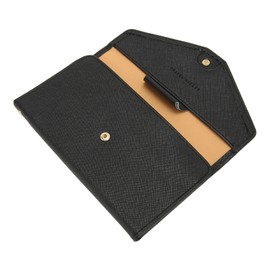 Passport Holder RFID Passport Cover Portable Soft PU Leather Passport Wallet for Travel Business Trip Black
