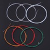 Dilwe 6 Pieces Guitar Strings, Metal Nylon Strings, Replacement Part