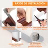 Entrance Door Draught Excluder Wall Stopper Insulating Prevent Dust and
