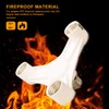 Toplimit E26 3 Port Light Socket Splitter 3 in 1
