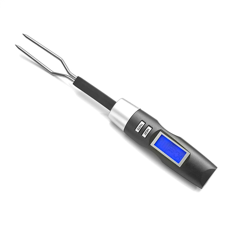 WANGCL Meat Thermometer Fork with LCD Disply Digital Cooking Thermometer