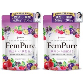 Nayami Kaiketsu Labo High Absorption Iron Complex Folic Acid 30 Capsules (2) / 나야미 카이케츠 라보 고흡수 철분 복합체 엽산 30캡슐 2개