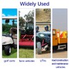 Wedcool Slow Moving Vehicle Sign, Car Reflective Stickers, Car Safety