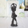 Dreamseden Romantic Couple Art Dancing Sculpture, Anniversary Wedding Statue Abstract