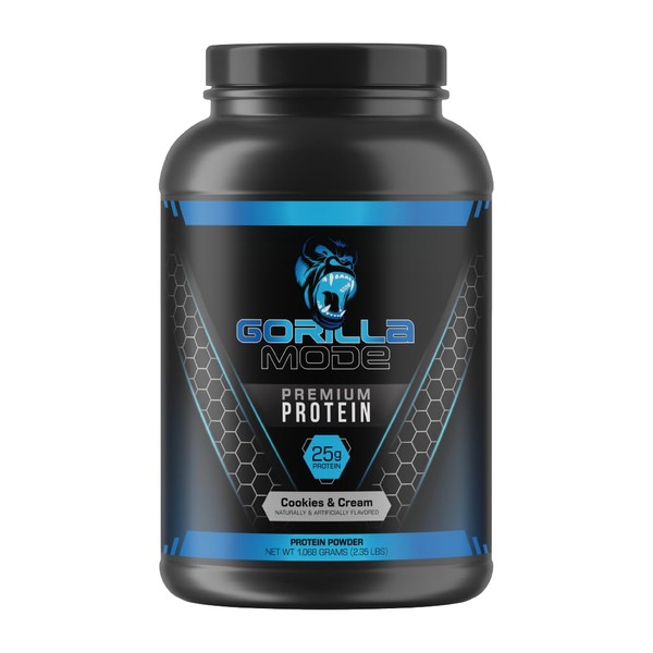 Gorilla Mind Gorilla Mind Premium Whey Protein - Cookies and