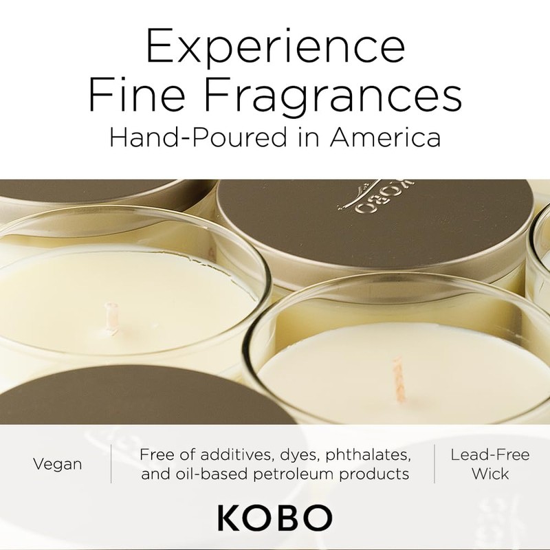 KOBO Garden Stroll Scented Candle (11 oz) | Coastal Collection,