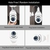 Surveillance Camera 3MP Wireless WIFI Remote Control Outdoor E27 Bulb