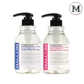 말콤 약산성 알러지프리 샴푸 520ml 1+1 골라 담기, 샴푸리얼모링가샴푸리얼모링가_샴푸체리블라썸샴푸체리블라썸